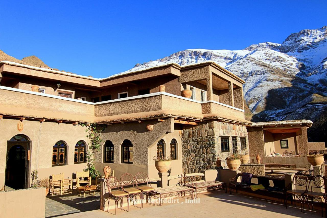 Tigmi Tachddirt - Imlil Les Montagnes De L'Atlas Tacheddirt Exterior photo